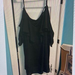 Elegant Black Women's Top